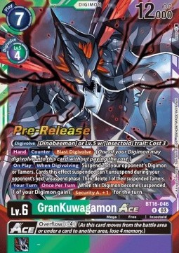 GranKuwagamon Ace (BT16-046)