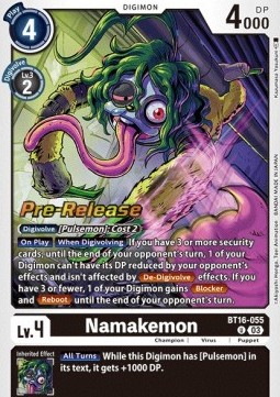 Namakemon (BT16-055)