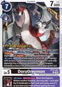 DoruGreymon (BT16-061)