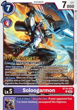 Soloogarmon (BT16-076)