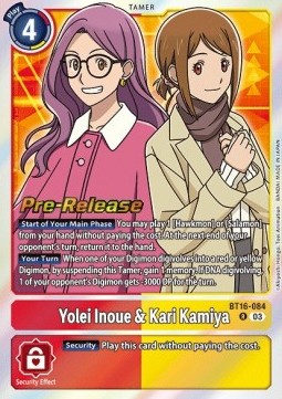 Yolei Inoue & Kari Kamiya (BT16-084)