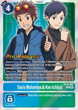 Davis Motomiya & Ken Ichijoji (BT16-085)