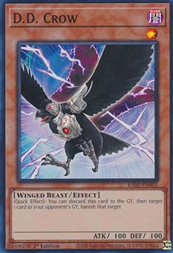 D.D. Crow (V.1 - Super Rare)