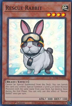 Rescue Rabbit (V.1 - Super Rare)