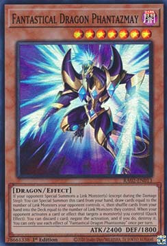 Fantastical Dragon Phantazmay (V.1 - Super Rare)