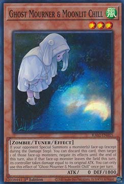 Ghost Mourner & Moonlit Chill (V.1 - Super Rare)