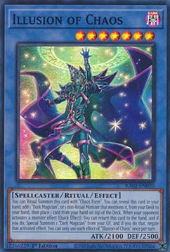 Illusion of Chaos (V.1 - Super Rare)