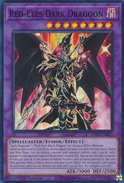 Red-Eyes Dark Dragoon (V.1 - Super Rare)