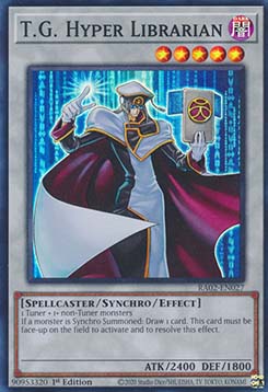 T.G. Hyper Librarian (V.1 - Super Rare)