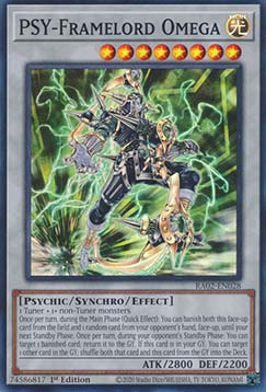 PSY-Framelord Omega (V.1 - Super Rare)