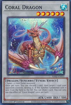 Coral Dragon (V.1 - Super Rare)