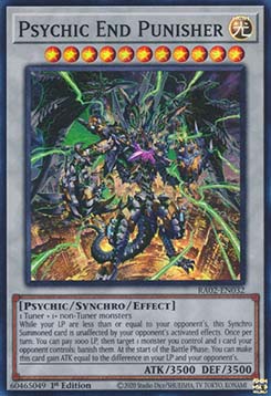 Psychic End Punisher (V.1 - Super Rare)