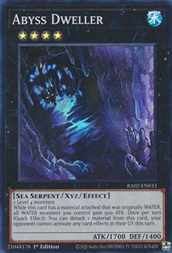 Abyss Dweller (V.1 - Super Rare)