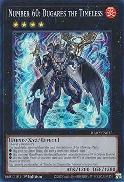 Number 60: Dugares the Timeless (V.1 - Super Rare)