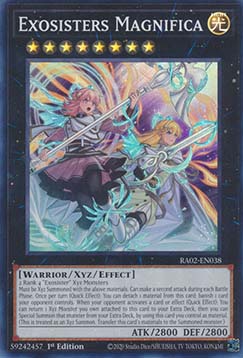 Exosisters Magnifica (V.1 - Super Rare)