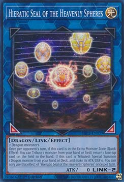 Hieratic Seal of the Heavenly Spheres (V.1 - Super Rare)