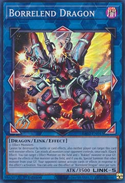 Borrelend Dragon (V.1 - Super Rare)