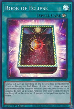 Book of Eclipse (V.1 - Super Rare)