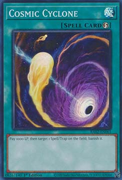 Cosmic Cyclone (V.1 - Super Rare)