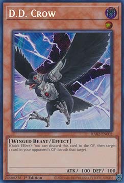 D.D. Crow (V.3 - Secret Rare)