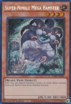 Super-Nimble Mega Hamster (V.3 - Secret Rare)