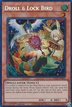 Droll & Lock Bird (V.6 - Secret Rare)