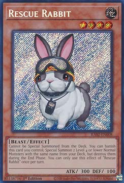 Rescue Rabbit (V.3 - Secret Rare)