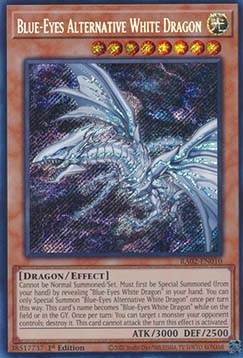 Blue-Eyes Alternative White Dragon (V.3 - Secret Rare)