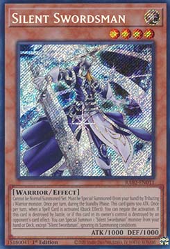 Silent Swordsman (V.3 - Secret Rare)