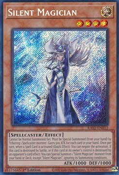 Silent Magician (V.3 - Secret Rare)