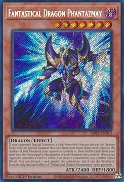 Fantastical Dragon Phantazmay (V.3 - Secret Rare)