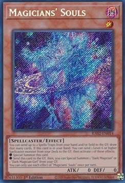 Magicians' Souls (V.3 - Secret Rare)