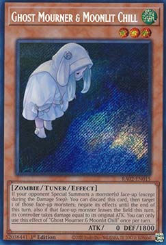 Ghost Mourner & Moonlit Chill (V.3 - Secret Rare)