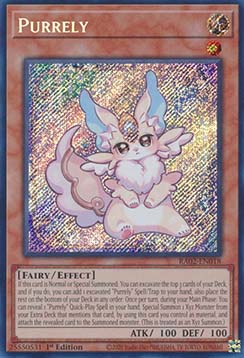 Purrely (V.3 - Secret Rare)