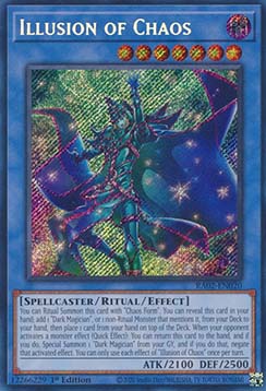 Illusion of Chaos (V.3 - Secret Rare)