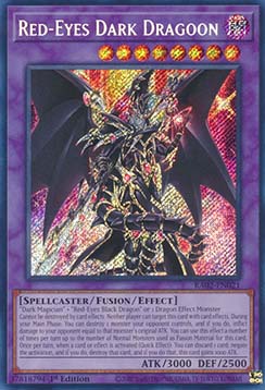 Red-Eyes Dark Dragoon (V.3 - Secret Rare)