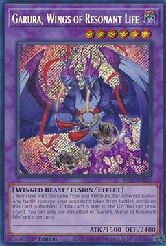 Garura, Wings of Resonant Life (V.3 - Secret Rare)