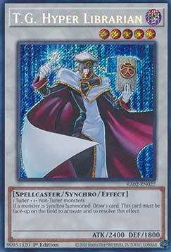 T.G. Hyper Librarian (V.3 - Secret Rare)