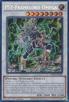 PSY-Framelord Omega (V.3 - Secret Rare)