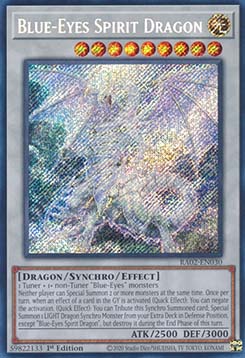 Blue-Eyes Spirit Dragon (V.3 - Secret Rare)