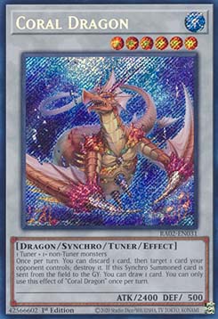 Coral Dragon (V.3 - Secret Rare)