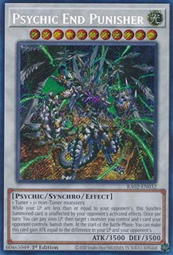 Psychic End Punisher (V.3 - Secret Rare)