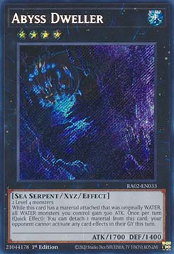 Abyss Dweller (V.3 - Secret Rare)