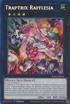 Traptrix Rafflesia (V.3 - Secret Rare)