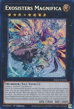 Exosisters Magnifica (V.3 - Secret Rare)