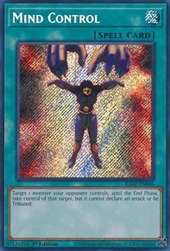 Mind Control (V.3 - Secret Rare)