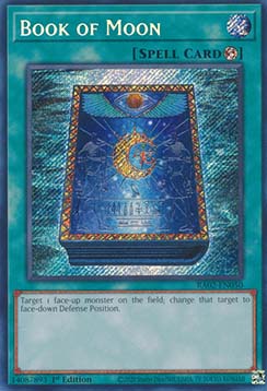 Book of Moon (V.3 - Secret Rare)