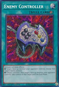 Enemy Controller (V.3 - Secret Rare)