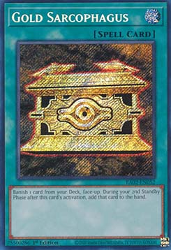 Gold Sarcophagus (V.3 - Secret Rare)