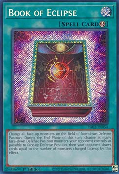 Book of Eclipse (V.3 - Secret Rare)